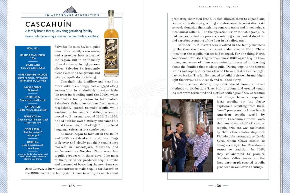 Книга A Field Guide to Tequila изображение 7