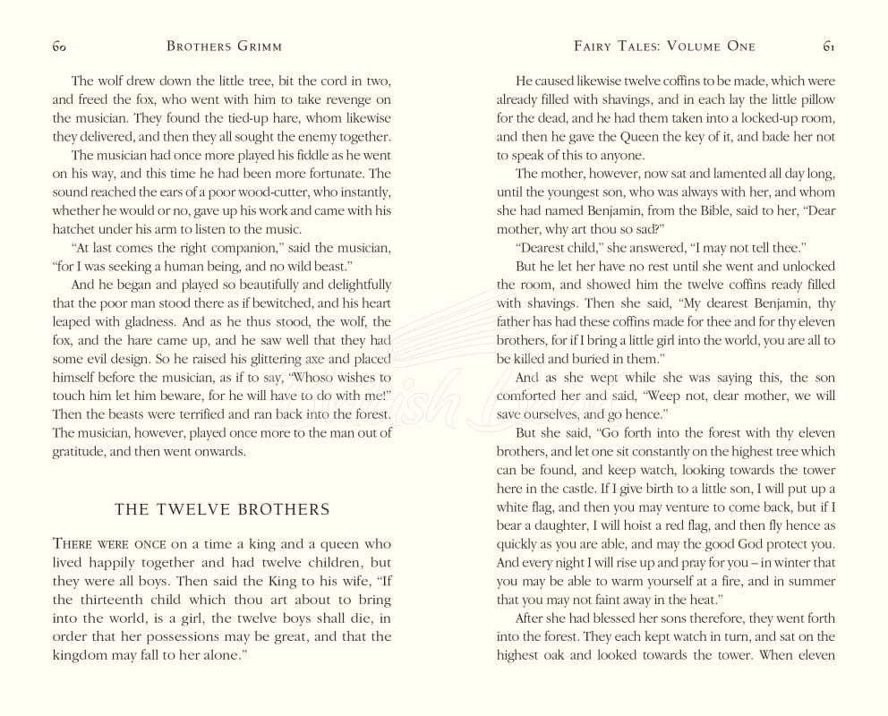 Книга Brothers Grimm Fairy Tales изображение 2