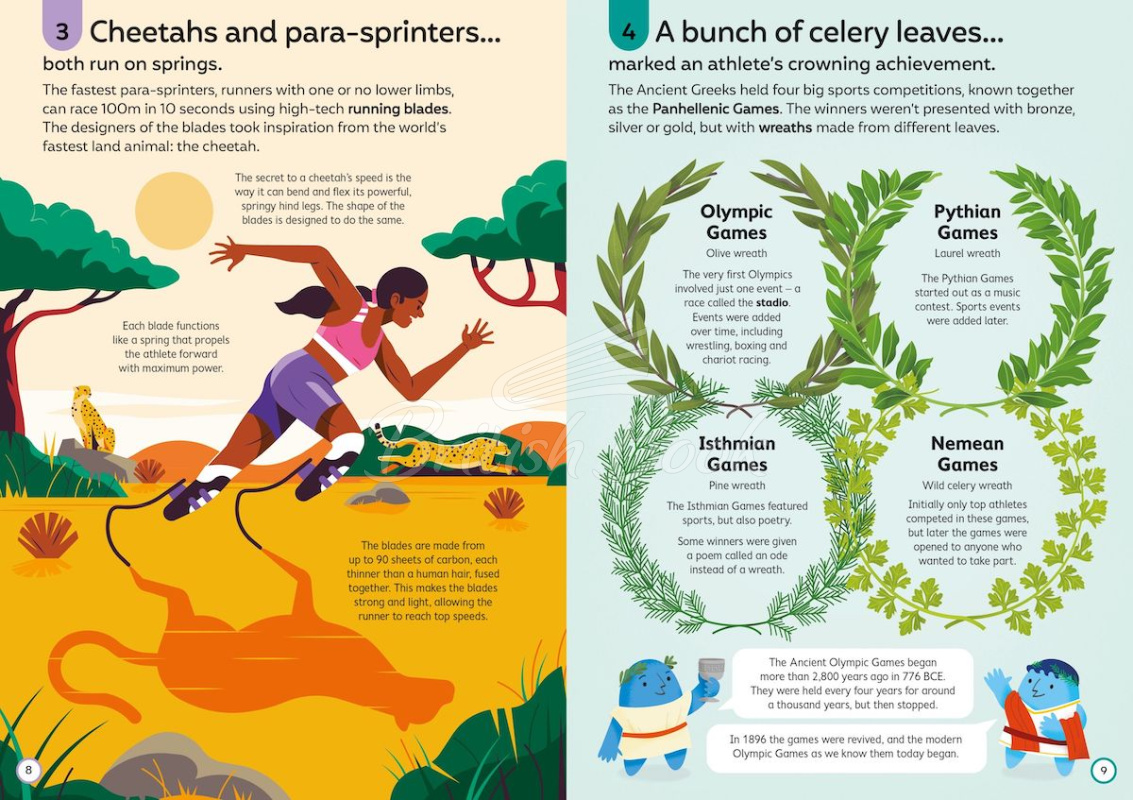 Книга 100 Things to Know About Sport зображення 2