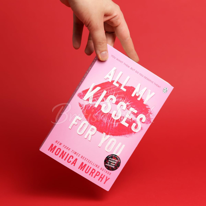 Книга All My Kisses for You (Book 7) зображення 1