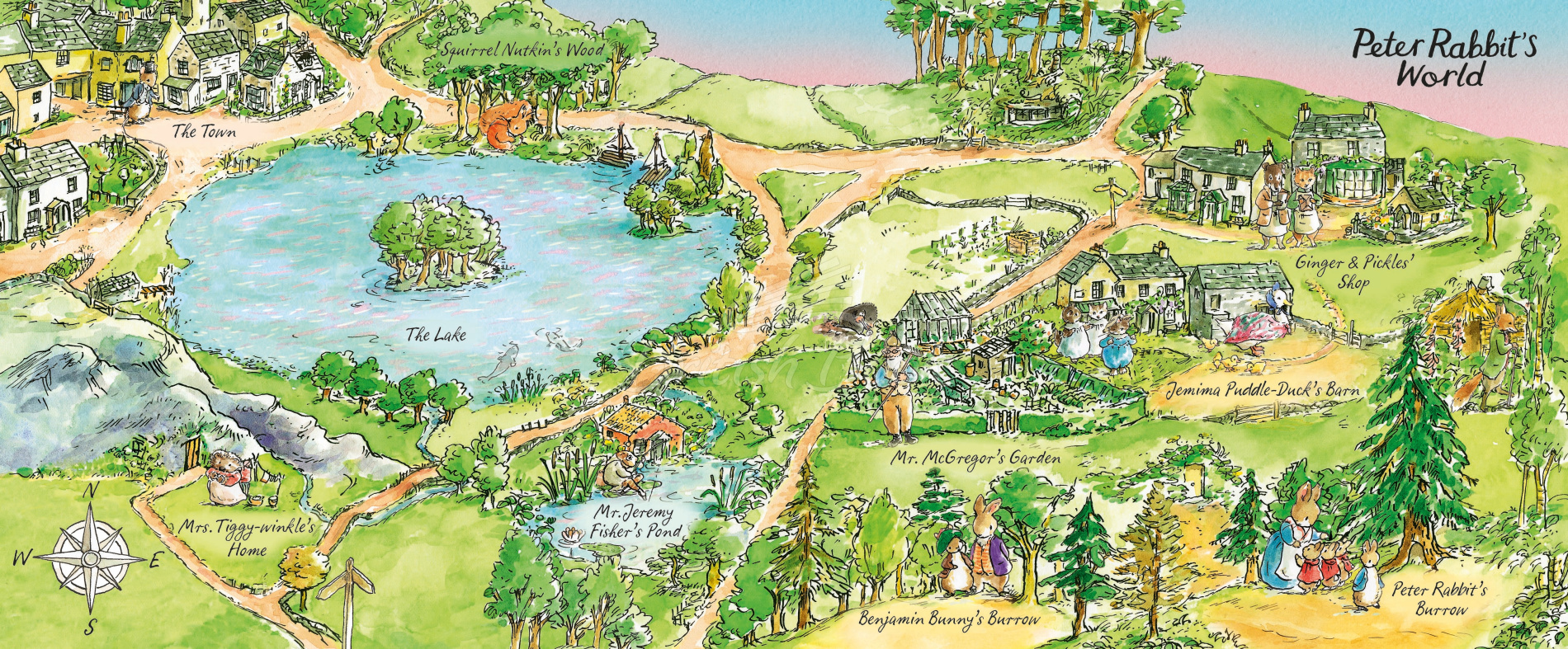 Книга The World of Peter Rabbit: Peter Rabbit Gets Stuck! изображение 7