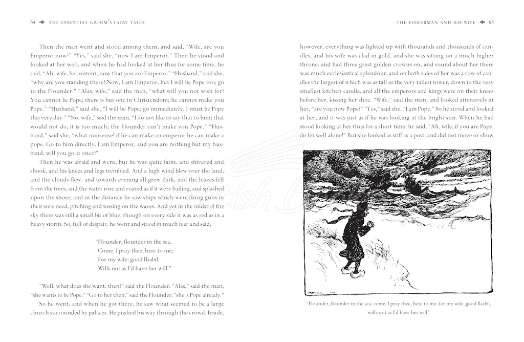 Книга Grimm's Fairy Tales зображення 3