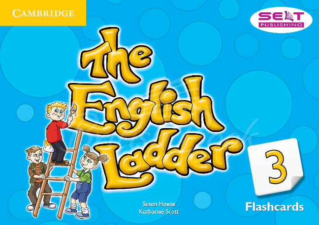 Картки The English Ladder 3 Flashcards зображення