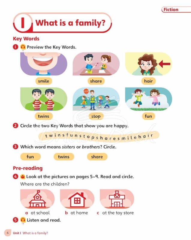 Підручник Cambridge Primary Reading Anthologies 1 Student's Book with Online Audio зображення 3