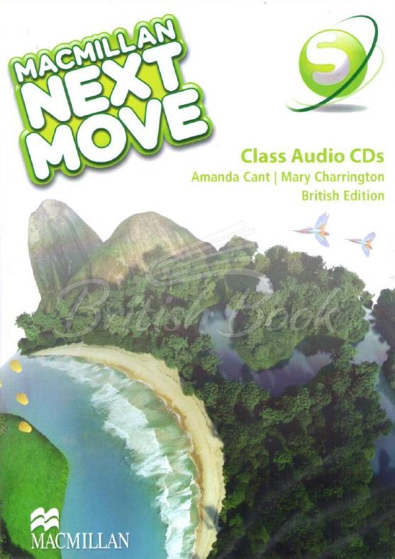 Аудіодиск Macmillan Next Move Starter Class Audio CDs зображення