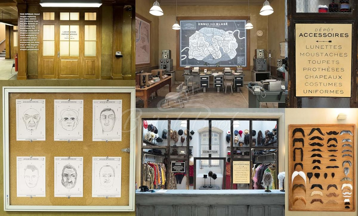 Книга The Wes Anderson Collection: The French Dispatch зображення 4