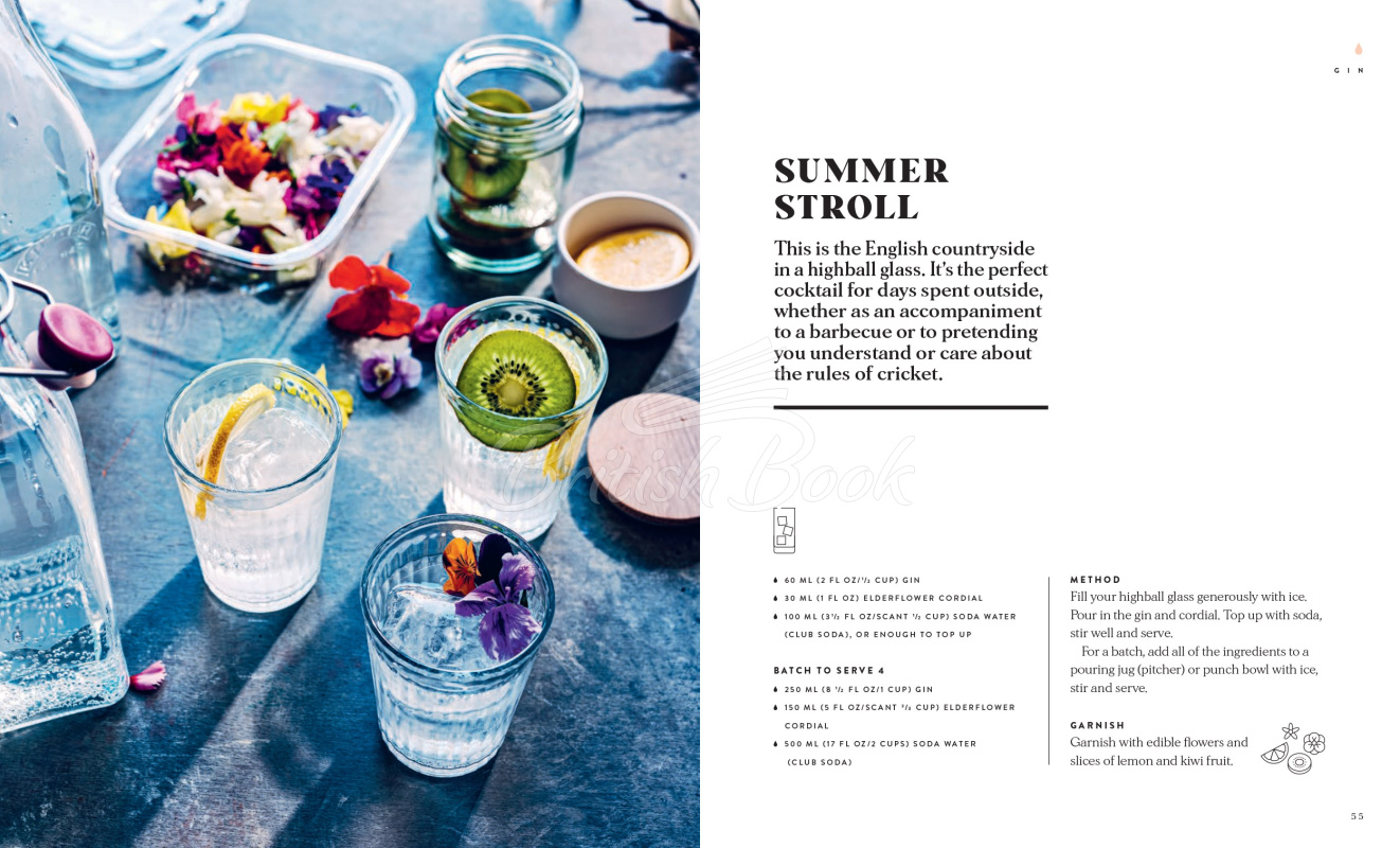 Книга 3 Ingredient Cocktails изображение 8