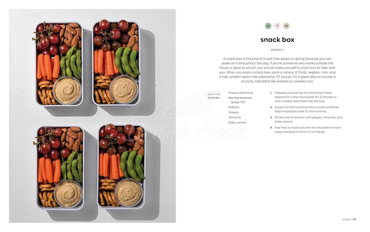 Книга HealthyGirl Kitchen зображення 6