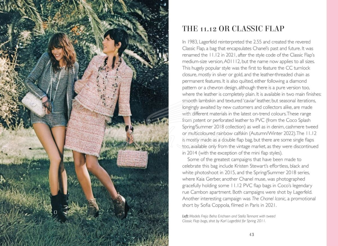 Книга The Story of the Chanel Bag зображення 3