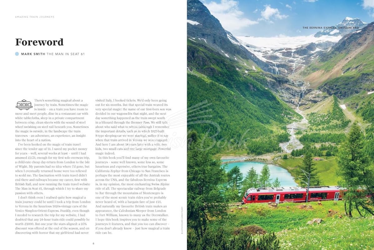 Книга Amazing Train Journeys изображение 2