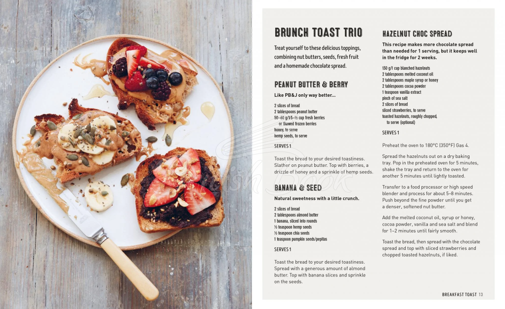 Книга On Toast: More Than 70 Deliciously Inventive Recipes зображення 2