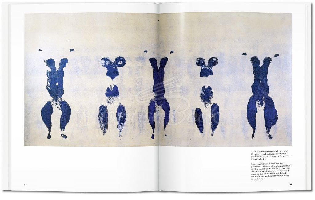 Книга Yves Klein зображення 2
