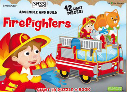Збірна модель Assemble and Build Firefighters зображення