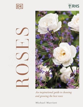 Книга RHS Roses зображення