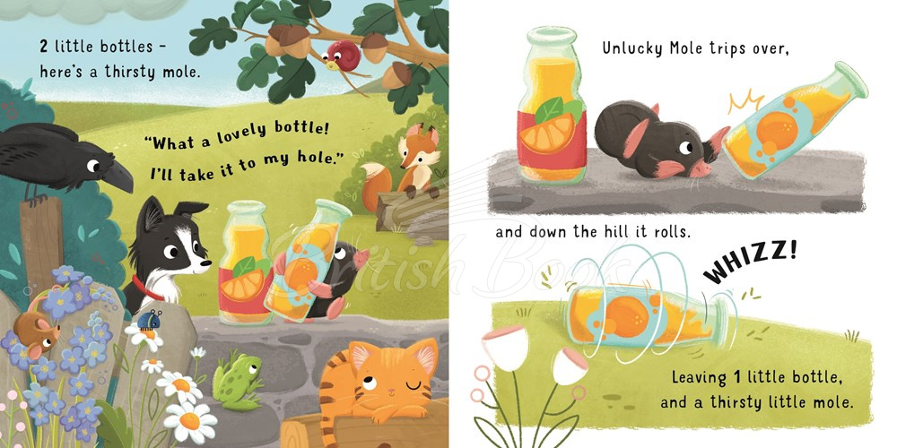 Книга Ten Little Bottles ...Sitting on the Wall изображение 3