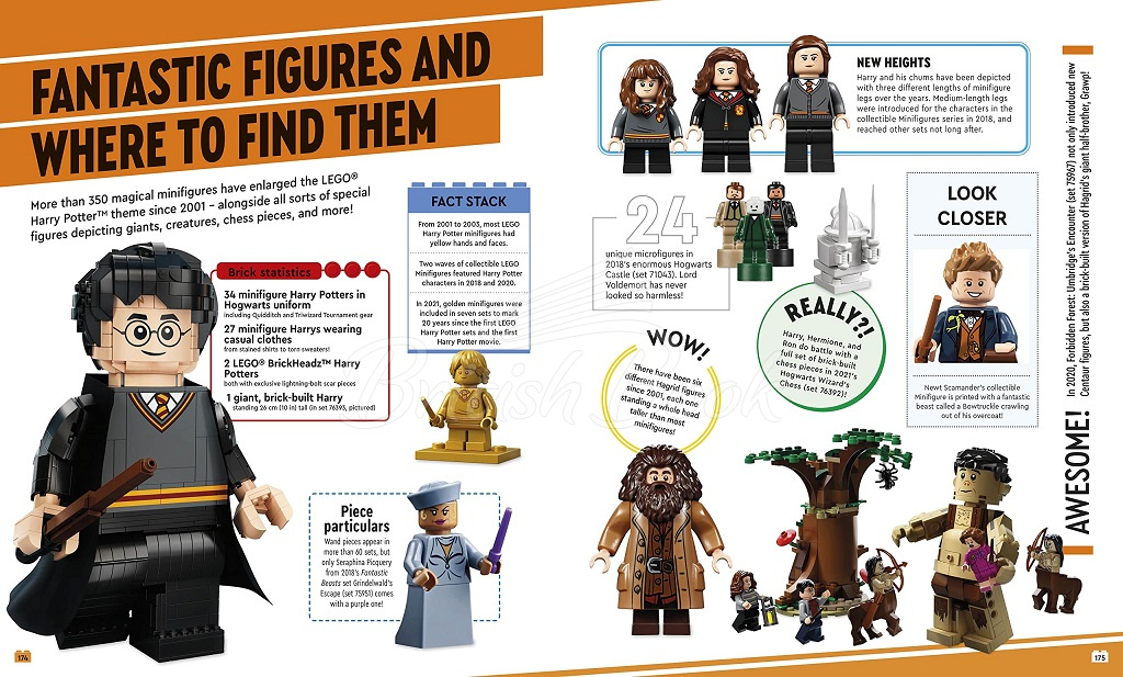 Книга The Big Book of LEGO Facts зображення 6