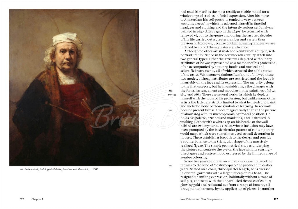 Книга Rembrandt зображення 6