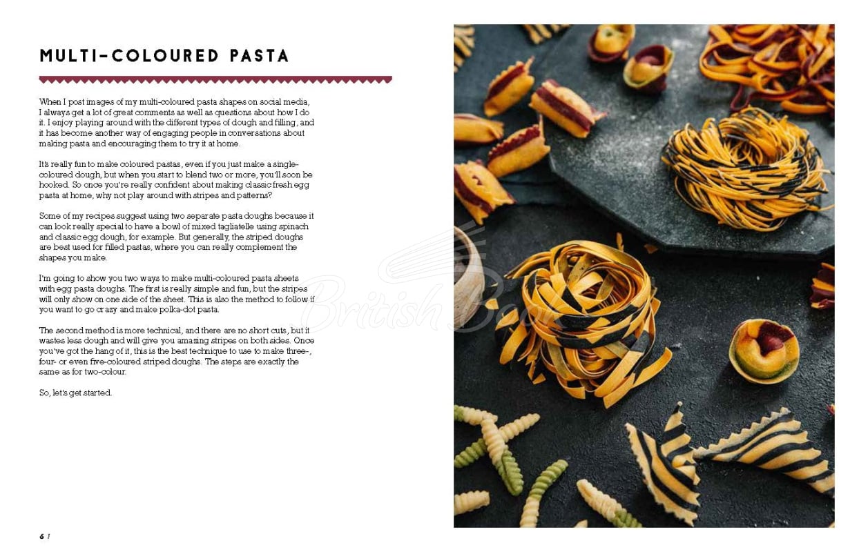 Книга The Pasta Man: The Art of Making Spectacular Pasta with 40 Recipes зображення 3