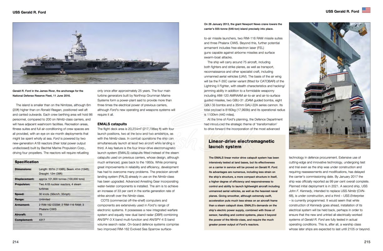 Книга Aircraft Carriers зображення 1