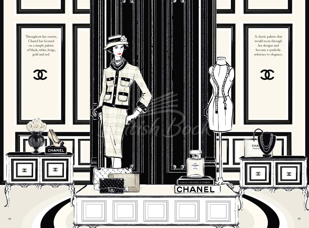 Книга Coco Chanel: The Illustrated World of a Fashion Icon зображення 6
