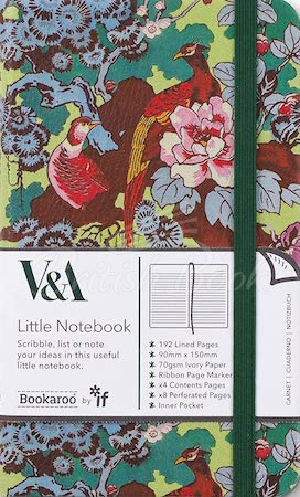 Блокнот V&A Bookaroo Journal A6 Sundour Pheasant зображення