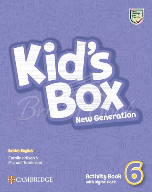 Робочий зошит Kid's Box New Generation 6 Activity Book with Digital Pack зображення