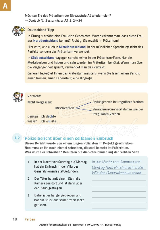 Книга Deutsch für Besserwisser B1 mit Audio-CD зображення 6