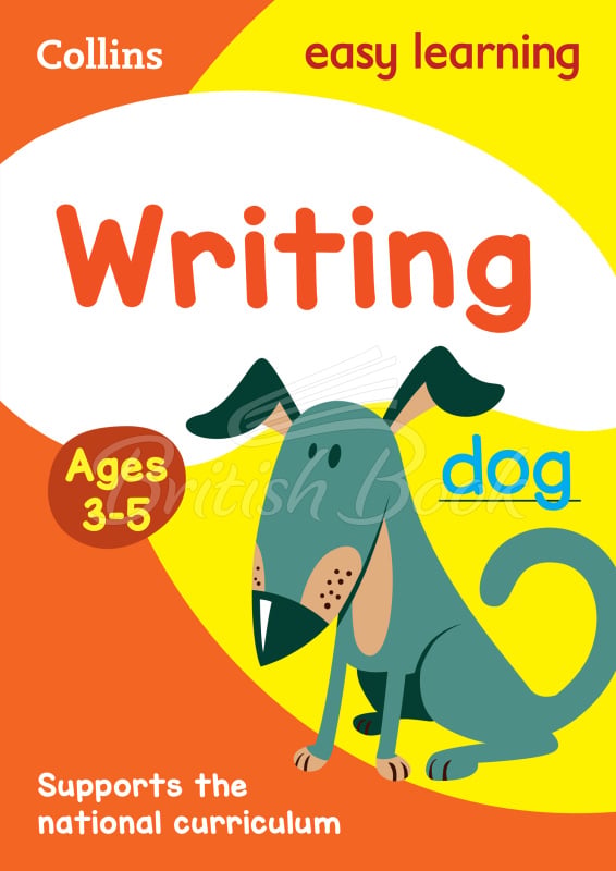 Книга Collins Easy Learning Preschool: Writing (Ages 3-5) зображення