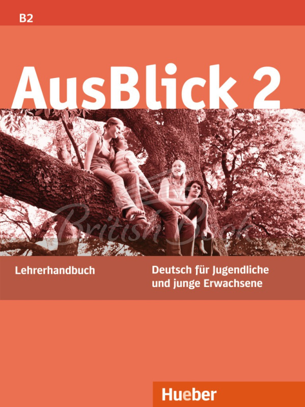 Книга для учителя AusBlick 2 Lehrerhandbuch изображение