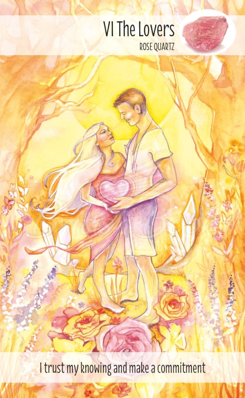 Карти таро The Crystal Power Tarot зображення 7