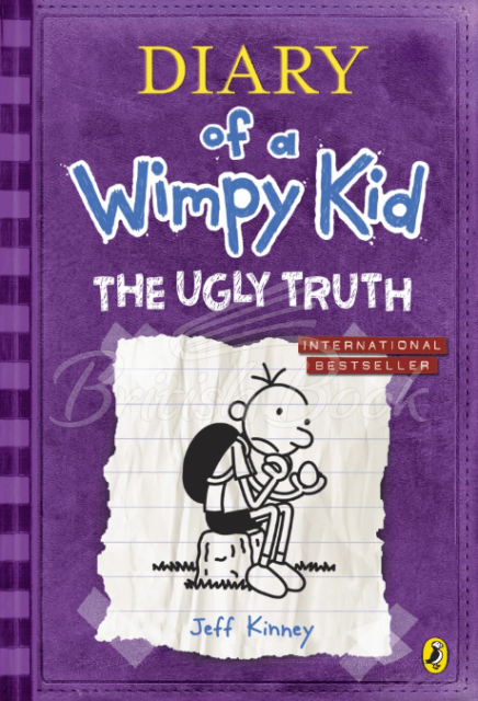 Книга Diary of a Wimpy Kid: The Ugly Truth (Book 5) зображення