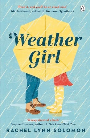 Книга Weather Girl зображення