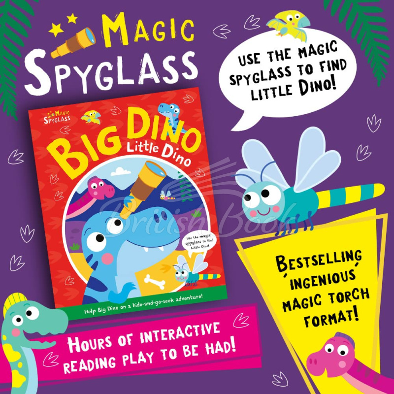 Книга Big Dino Little Dino изображение 5
