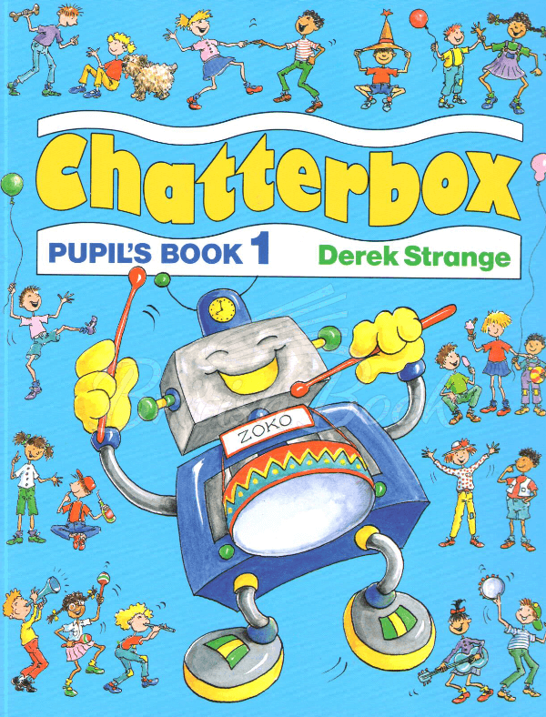 Учебник Chatterbox 1 Pupil's Book изображение