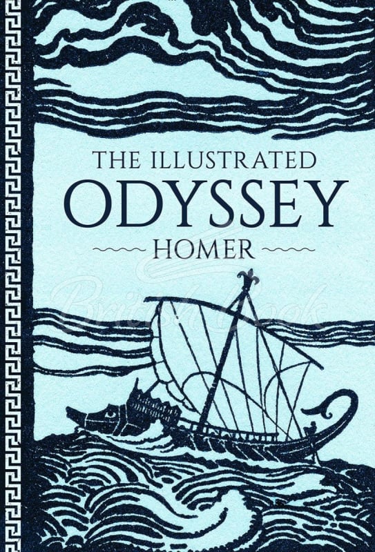 Книга Illustrated Odyssey (Illustrated Edition) изображение