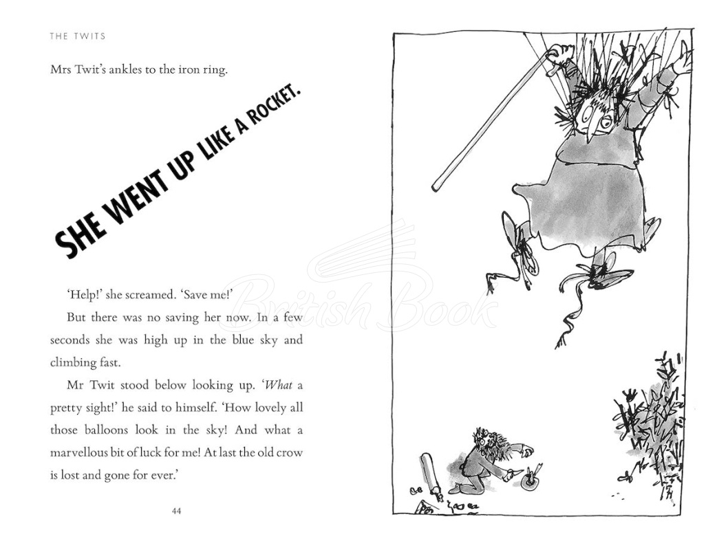Книга The Twits изображение 2