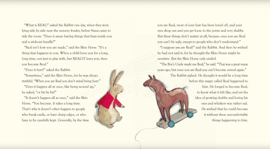 Книга The Velveteen Rabbit изображение 4
