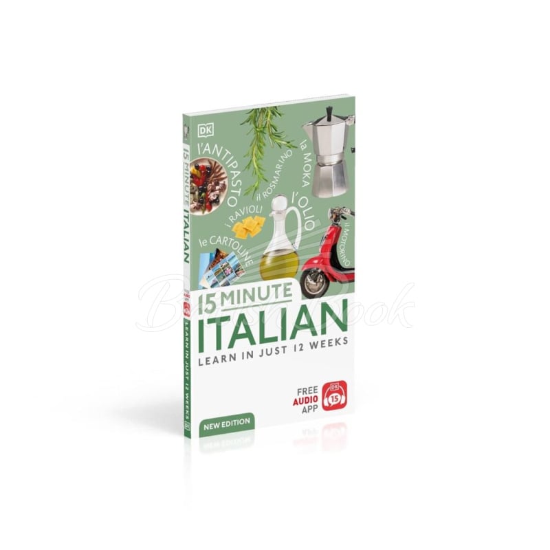 Книга 15 Minute Italian зображення 1