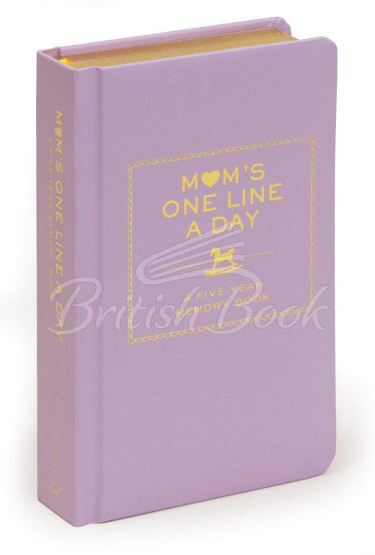Ежедневник Mom's One Line a Day: A Five-Year Memory Book изображение 1