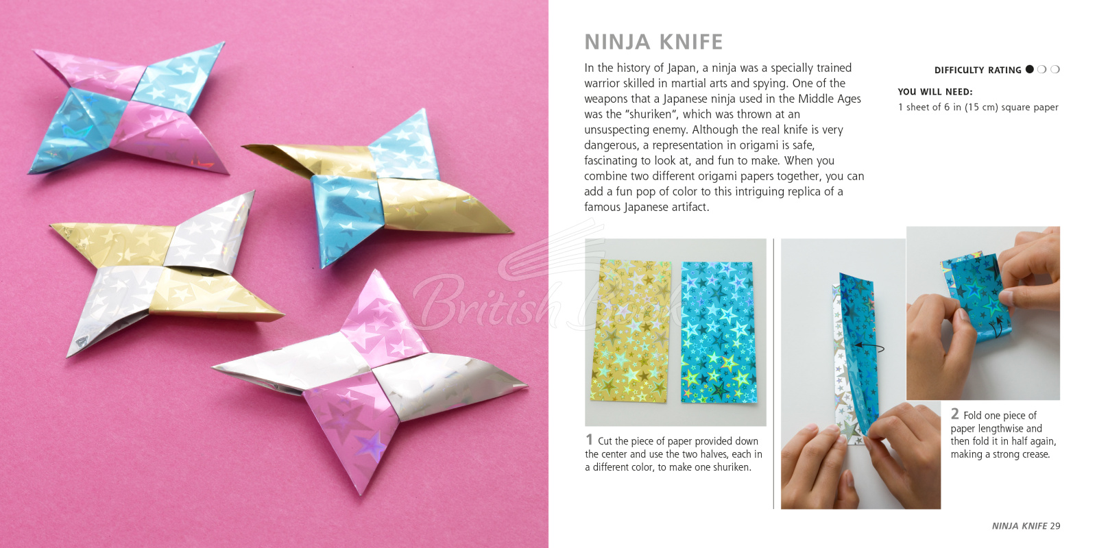 Книга Essential Origami зображення 3