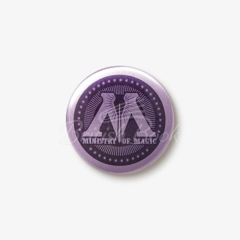 Значок Ministry of Magic Emblem Button Badge изображение