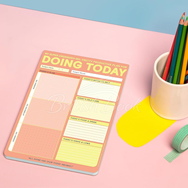 Бумага для заметок Doing Today Notepads (Pastel) изображение 3