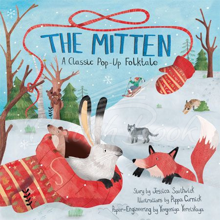 Книга The Mitten: A Classic Pop-Up Folktale зображення