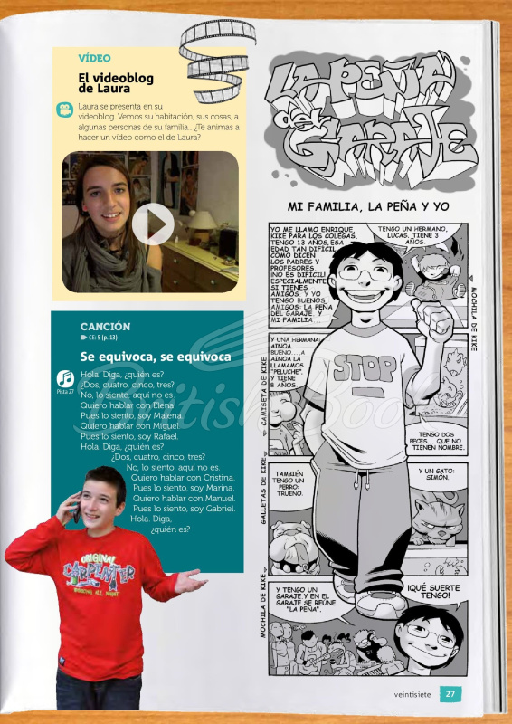 Підручник Gente joven Nueva edición 1 Libro del alumno con CD audio зображення 17
