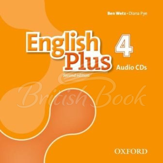 Аудіодиск English Plus Second Edition 4 Audio CDs зображення