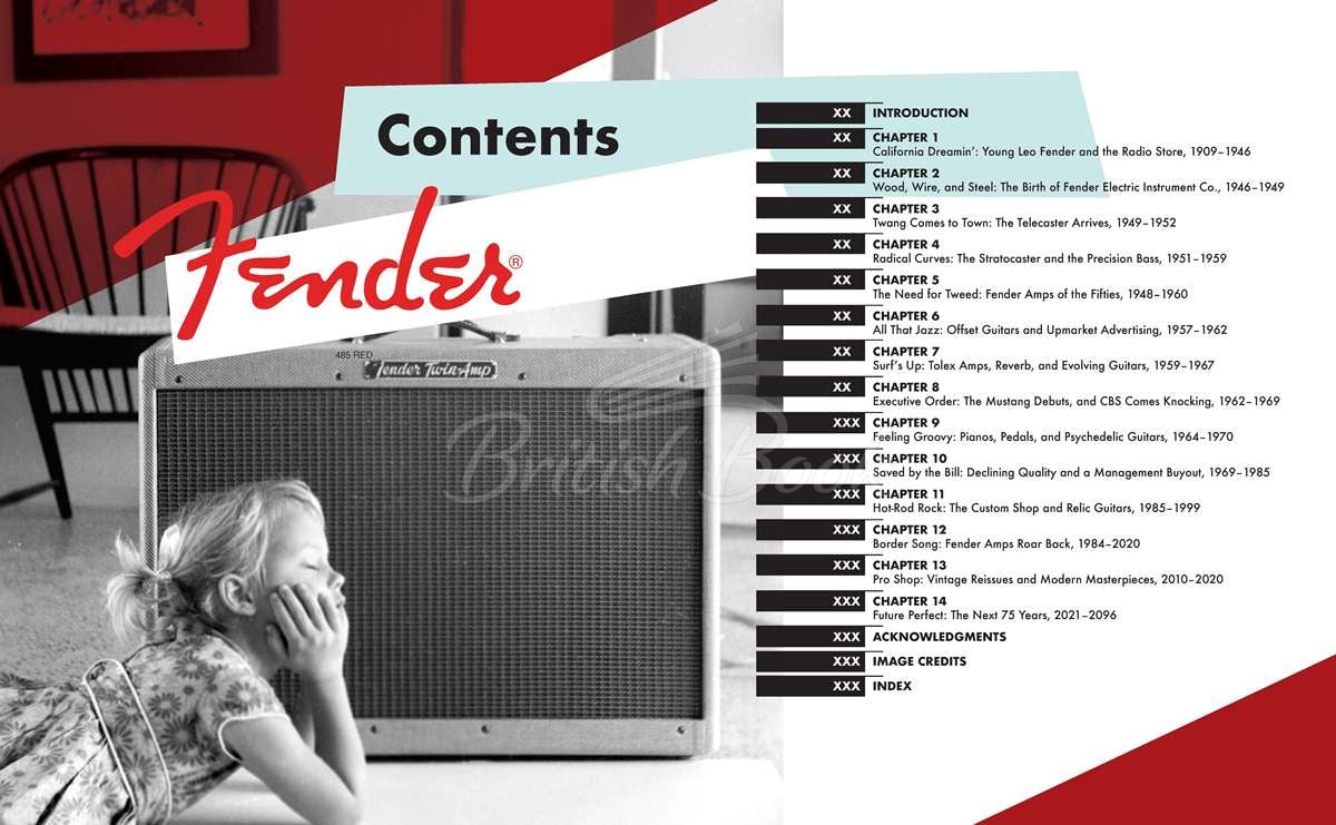 Книга Fender 75 Years изображение 1