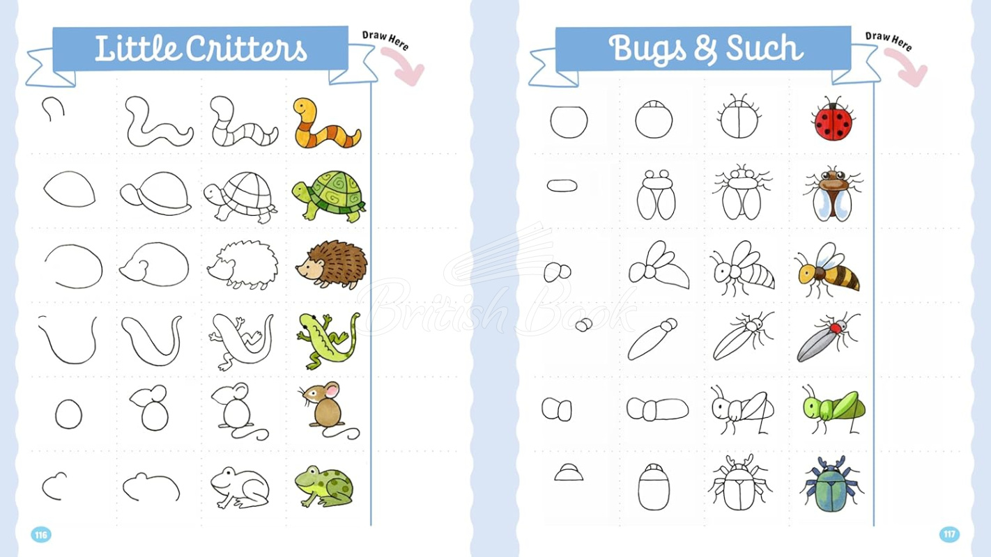 Книга How to Draw Super Cute зображення 6