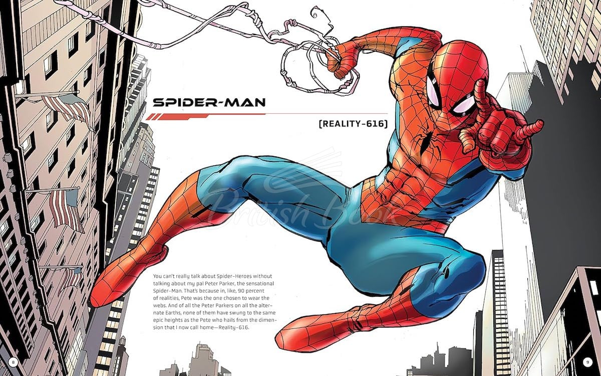 Книга Marvel: Illustrated Guide to the Spider-Verse изображение 1