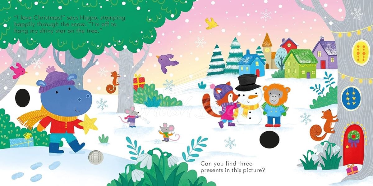 Книга Christmas Sound Book зображення 3