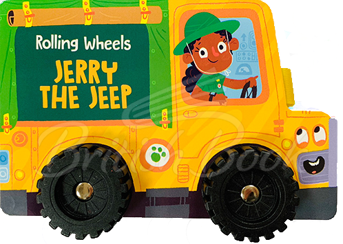 Книга Rolling Wheels: Jerry the Jeep зображення